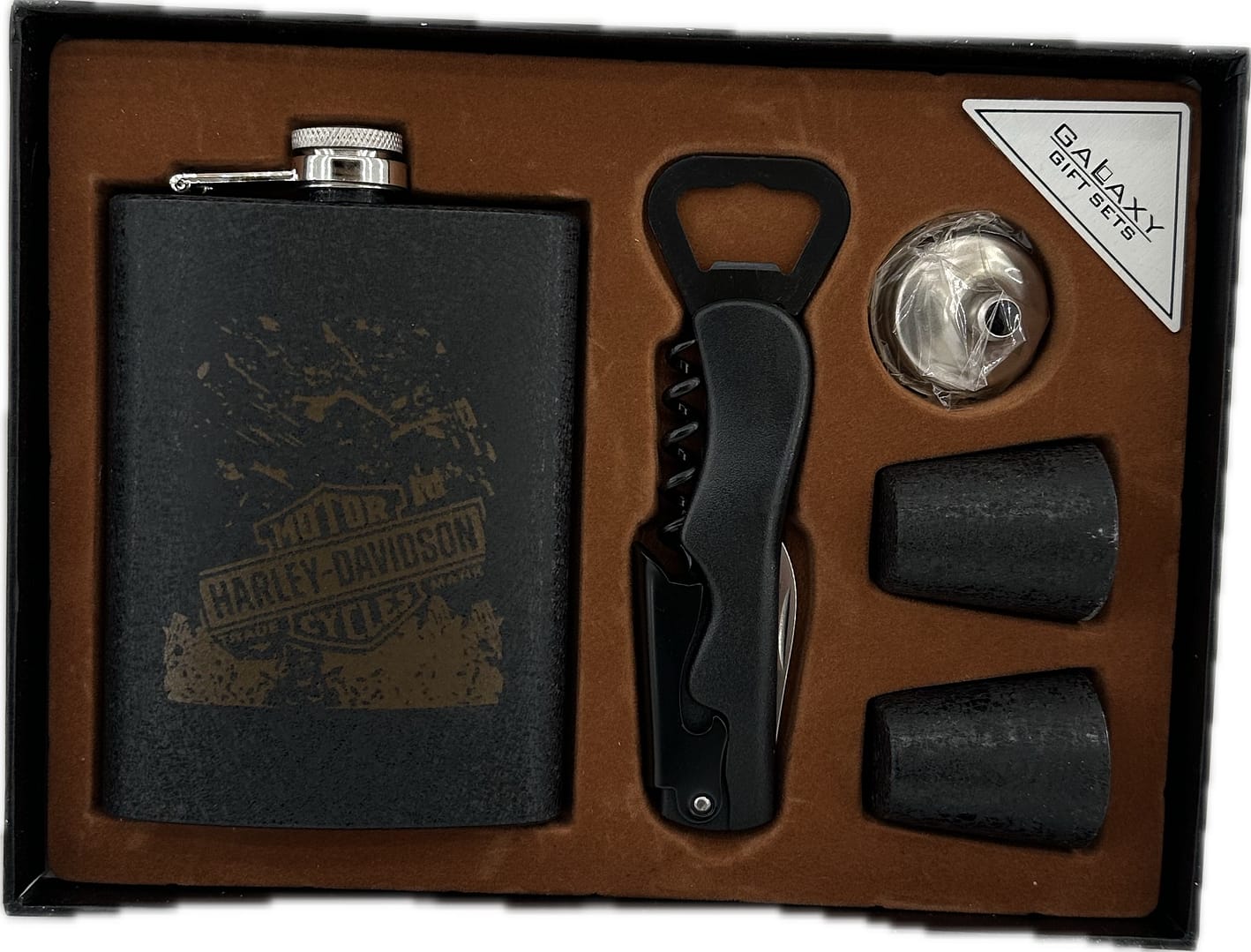 GALAXY- Ploskačka, štamperlíky. lievik, otvárak na víno a pivo. DJH1260P 1 GALAXY- Ploskačka, štamperlíky. lievik, otvárak na víno a pivo. DJH1260P