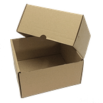 Poštová krabica 265x265x100mm 3VL vrch+dno