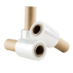 Stretch fólia s rúčkou 125mm 20μm 150m