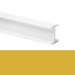 Profil H - hrúbka 18mm - béžový