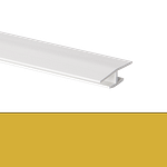 Profil H - hrúbka 4mm - béžový