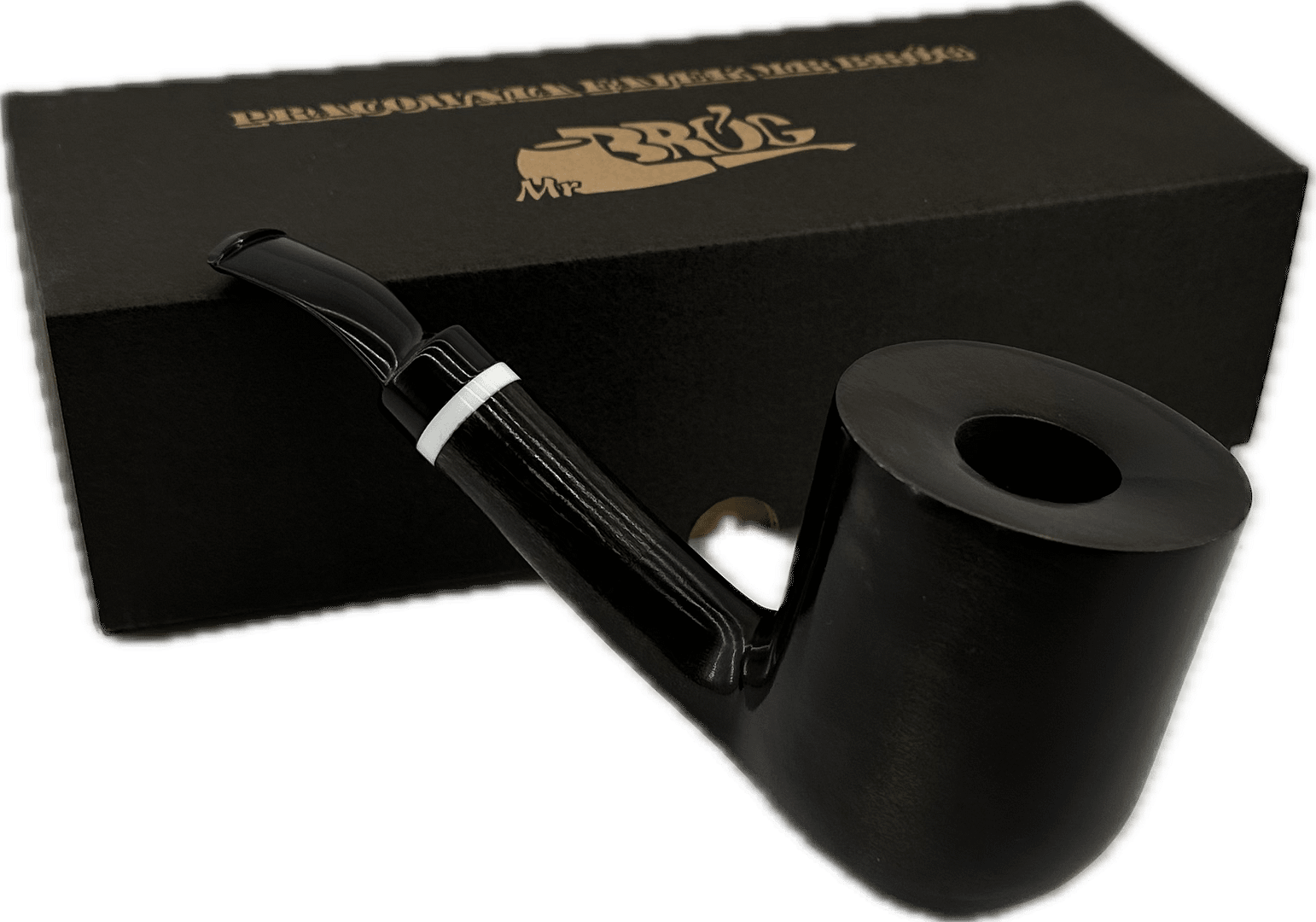 Mr. Brog- Fajka z hrušky MASON 2. 1 Mr. Brog- Fajka z hrušky MASON 2.