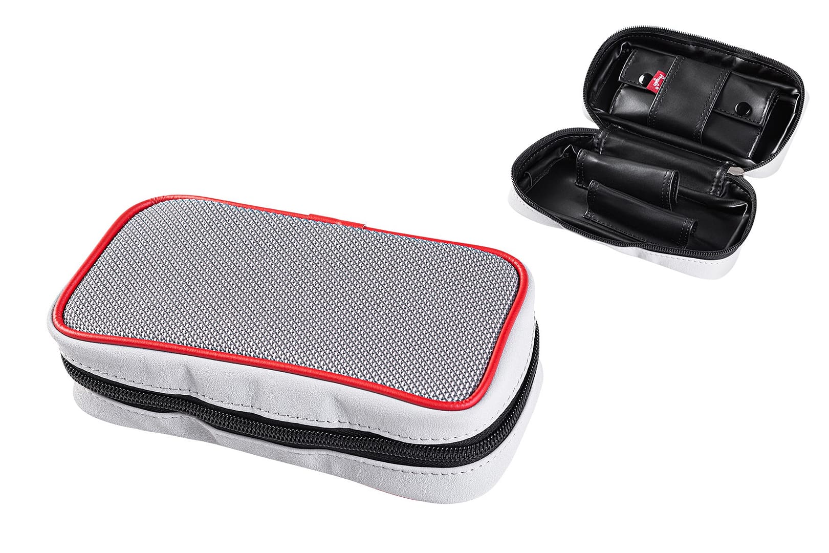 ANGELO Puzdro na  2 fajky 832006- Gray Red