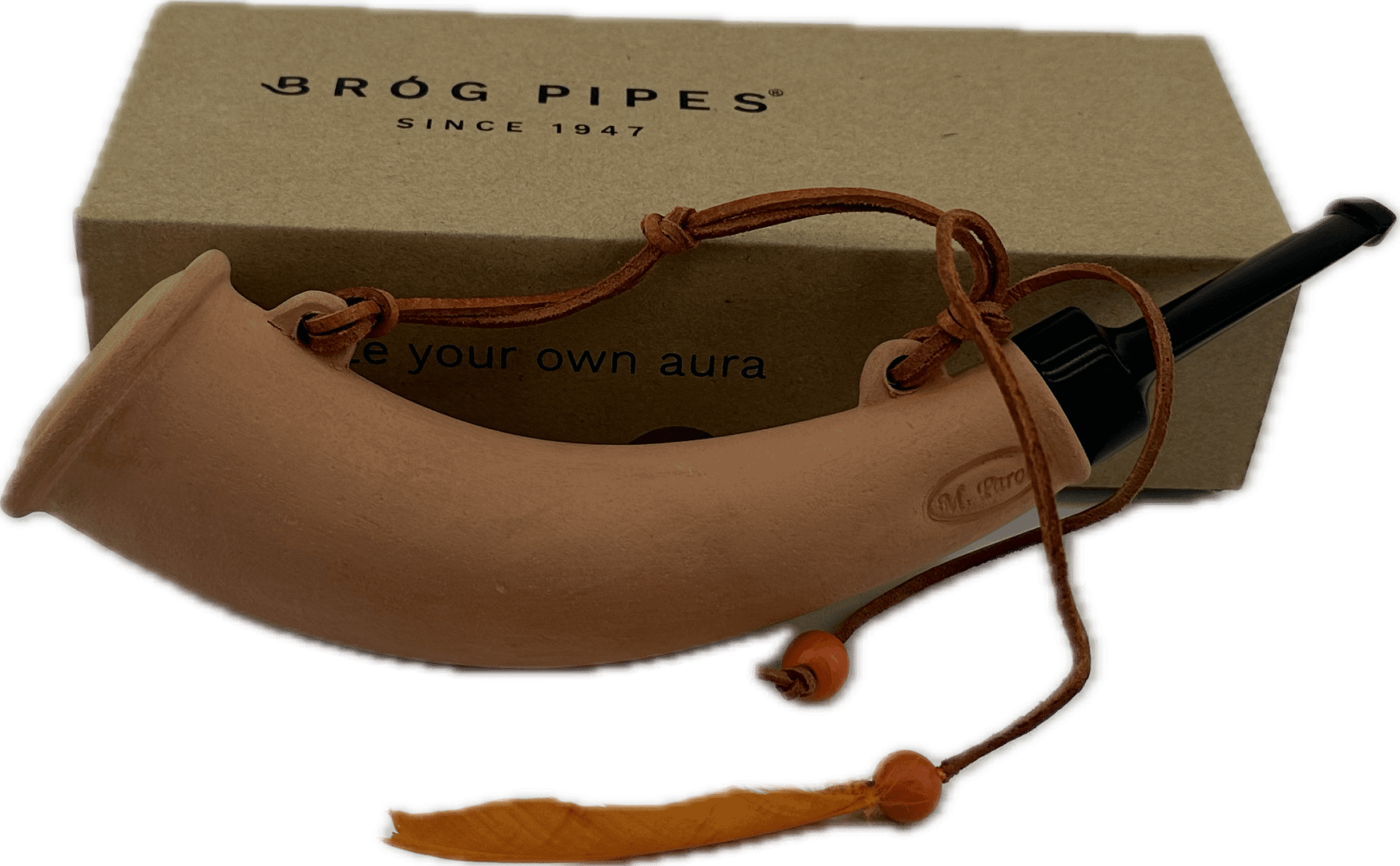 MR. Brog hlinená fajka 2. 1 MR. Brog hlinená fajka 2.