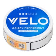 VELO CRISPY PEPPERMINT 3 Dots 14g 1 VELO CRISPY PEPPERMINT 3 Dots 14g