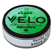 VELO EUCALYPTUS STORM 5 Dots 14g 1 VELO EUCALYPTUS STORM 5 Dots 14g