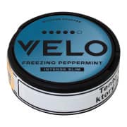 VELO FREEZING PEPPERMINT 5 Dots 14g 1 VELO FREEZING PEPPERMINT 5 Dots 14g