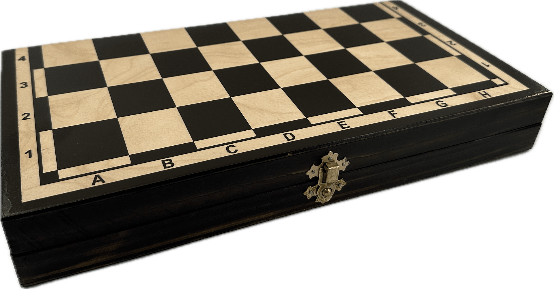 Drevený šach- D 1 Drevený šach- D