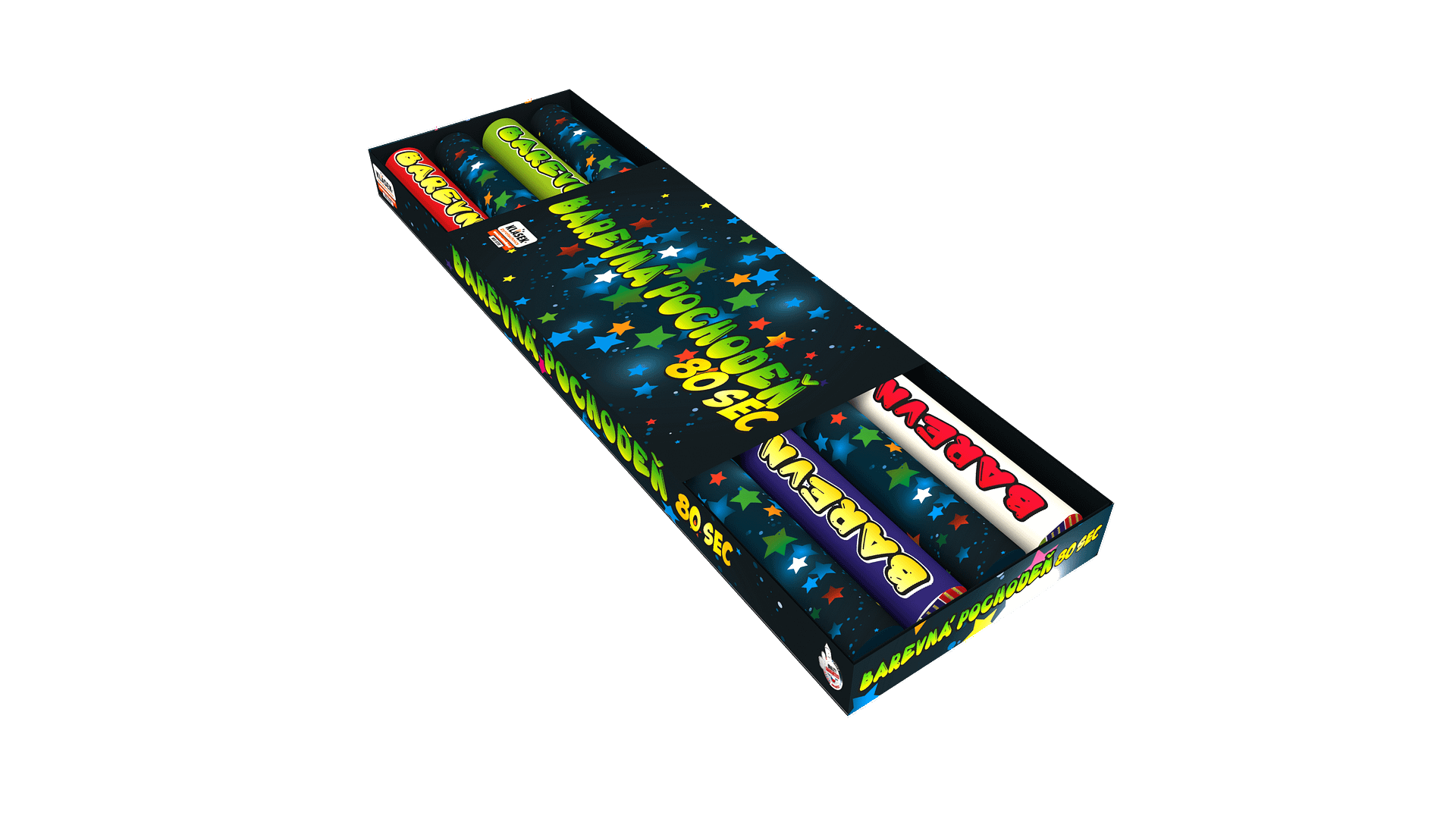 Futb. Pochodne Farebné - 4Ks 1 Futb. Pochodne Farebné - 4Ks