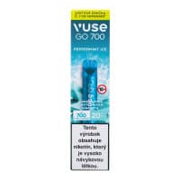 E CIGARETA VUSE GO 700 PEPPERMINT ICE (ĽADOVÝ PEPERMINT) 20MG za 6.90€€