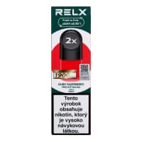 RELX pod náhradný Pro 2 cartridge Ruby Raspberry náplň 18mg 2ml 2ks 1 RELX pod náhradný Pro 2 cartridge Ruby Raspberry náplň 18mg 2ml 2ks
