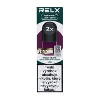 RELX pod náhradný Pro 2 cartridge Tangy grape náplň 18mg 2ml 2ks 1 RELX pod náhradný Pro 2 cartridge Tangy grape náplň 18mg 2ml 2ks