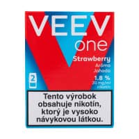 E NAPLN VEEV ONE 2PODS STRAWBERRY (Jahoda) 20mg 4ml