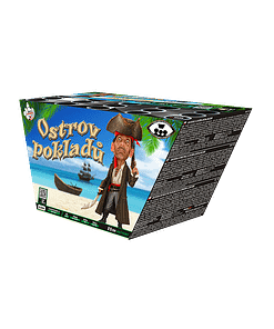 Ostrov pokladov - 25 rán