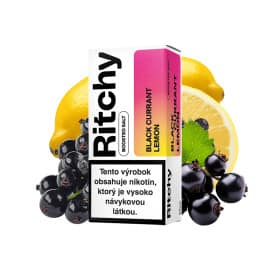 10 ml Blackcurrant Lemon RITCHY SALT e-liquid nikotin 20mg/ml 1 10 ml Blackcurrant Lemon RITCHY SALT e-liquid nikotin 20mg/ml