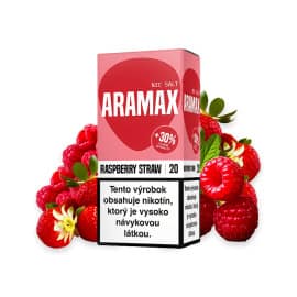ARAMAX SALT Raspberry Strawberry e-liquid 10 ml nikotin 20mg/ml 1 ARAMAX SALT Raspberry Strawberry e-liquid 10 ml nikotin 20mg/ml