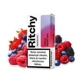 10 ml Triple Berry Mix RITCHY SALT e-liquid nikotin 20mg/ml