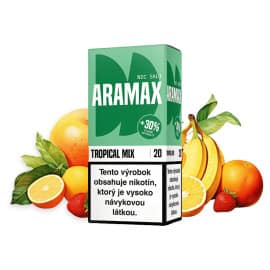 ARAMAX SALT Tropical Mix e-liquid 10 ml nikotin 10mg/ml 1 ARAMAX SALT Tropical Mix e-liquid 10 ml nikotin 10mg/ml