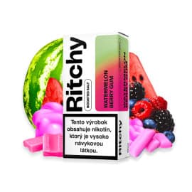 10 ml Watermelon Berry Gum RITCHY SALT e-liquid nikotin 10mg/ml 1 10 ml Watermelon Berry Gum RITCHY SALT e-liquid nikotin 10mg/ml