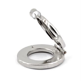 Poklop na fajku 34 mm- Strieborný