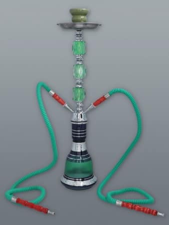 HOOKAH  SHISHA vodná fajka 53  cm- 5-5538