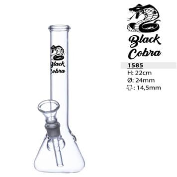 Bongo sklenené BLACK KOBRA-1585