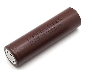 LG HG2 BATÉRIA TYP 18650 3000 mAh 20A