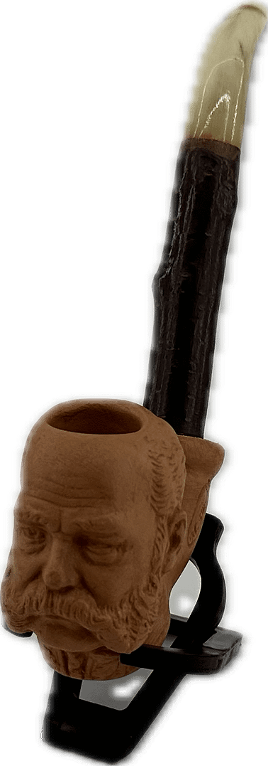 MR. Brog hlinená fajka 4. 1 MR. Brog hlinená fajka 4.