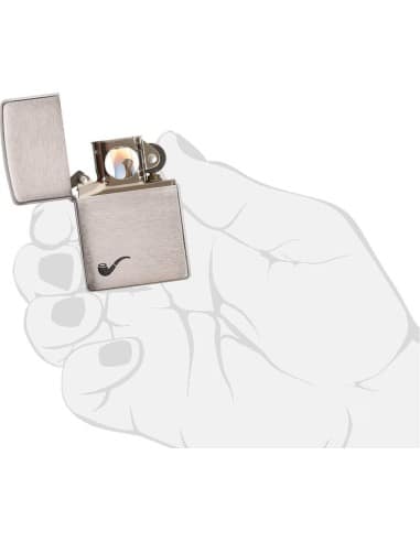 Fajkový zapaľovač ZIPPO