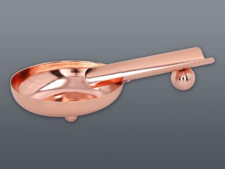 GENTELO Popolník na cigary 6-1181- Medený 1 GENTELO Popolník na cigary 6-1181- Medený