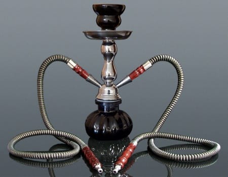 HOOKAH Vodná fajka  26 cm- Black 5335