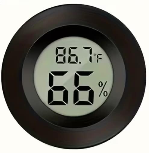 Vlhkomer a teplomer digitálny 2v1