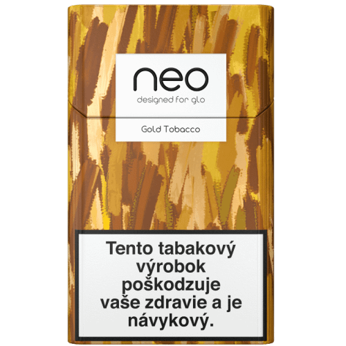 NEO - STICKS GOLD TOBACCO 1 NEO - STICKS GOLD TOBACCO