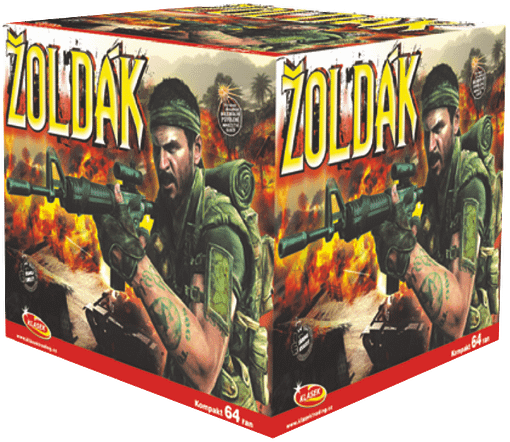 Žoldák - 64 Rán