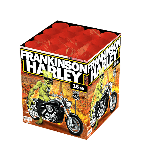 Frankinson Harley - 16 rán