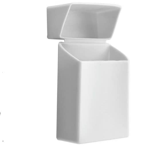 Puzdro  silikónové na 100 cigarety - Biele