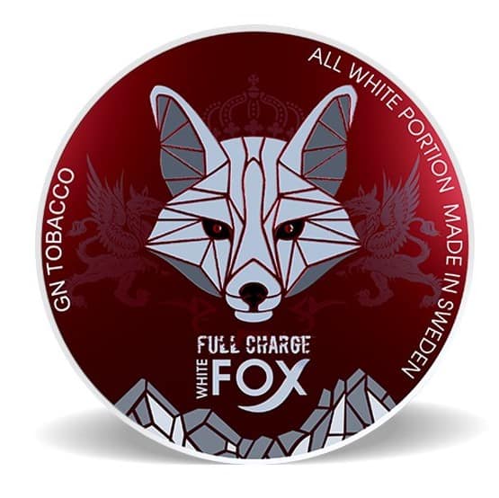Nikotínové vrecúška-  White FOX - Full Charge