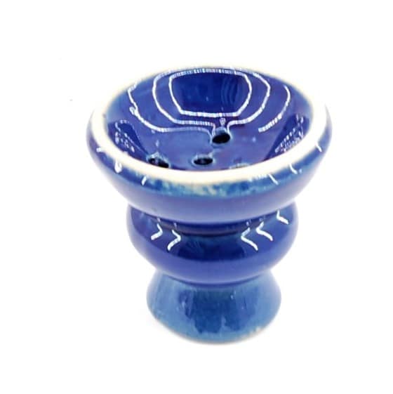 SISHA- Korunka do Vodnej fajky- Modrá