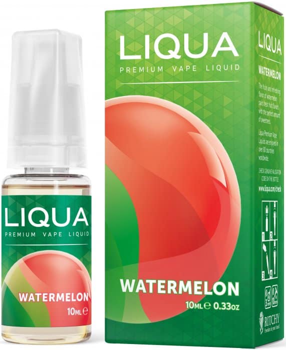 E-liquid LIQUA 10 ml   bez nikotínu - Watermelon