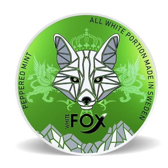 Nikotínové vrecúška- White Fox Peppered Mint 15g