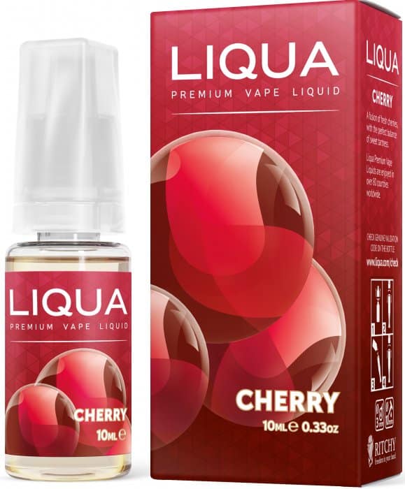 E-liquid LIQUA 10 ml  bez nikotínu - Cherry