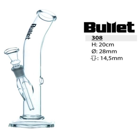 Bongo BULLET sklenené- 308