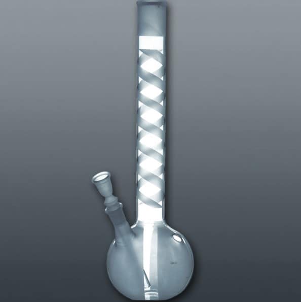 Bongo sklenené 39 cm- 353