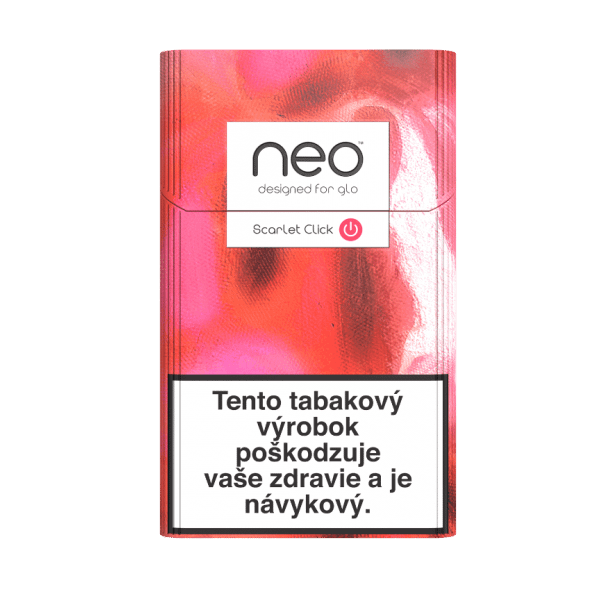 NEO - STICKS SCARLET CLICK