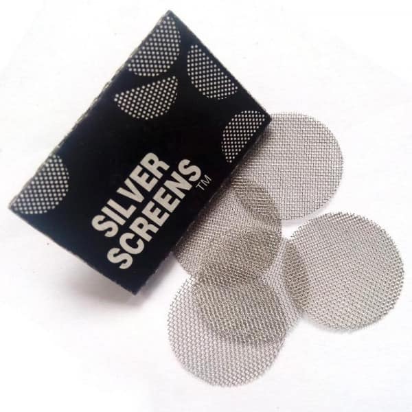 Sitko na šlukovky, bongo- 5 ks -Stainless Steel Pipe Screens