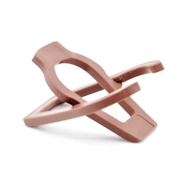 Stojan na fajku- ST-3- hnedý