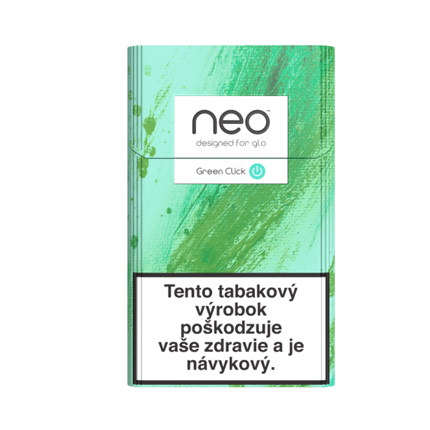 NEO - STICKS GREEN CLICK 1 NEO - STICKS GREEN CLICK
