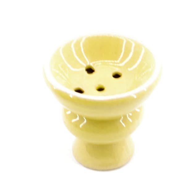 SISHA- Korunka do Vodnej fajky- Žltá