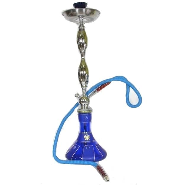 HONEST- Vodná fajka- CF-1012-modrá- 74 cm