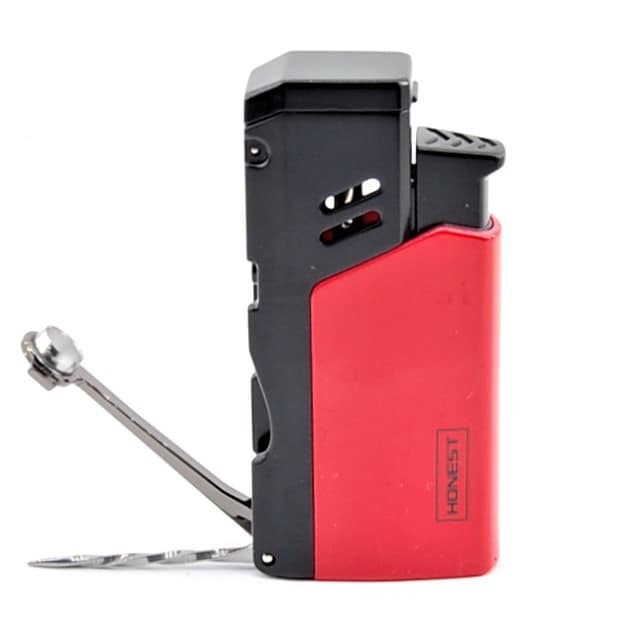 HONEST Zapaľovač  BCZ761-1-03- Cigarový/Červený